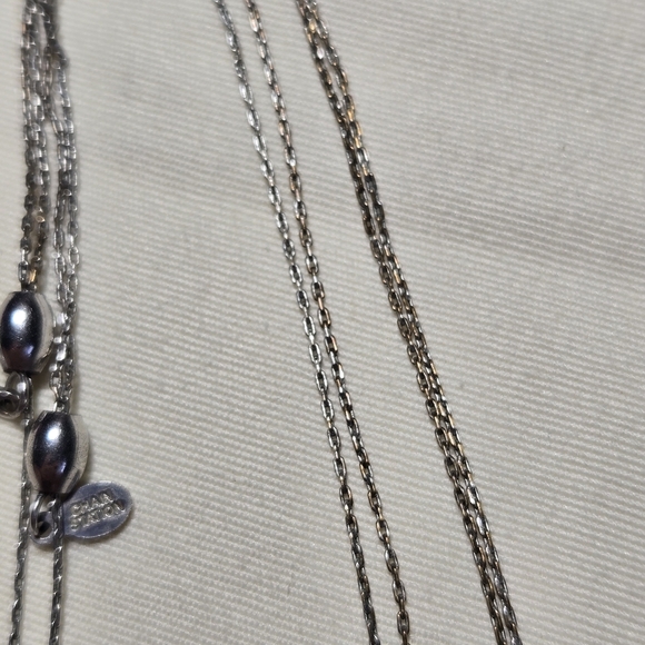 Alex and Ani Silver "Healing Love" Charm Necklace Adjustable Length - Picture 5 of 5